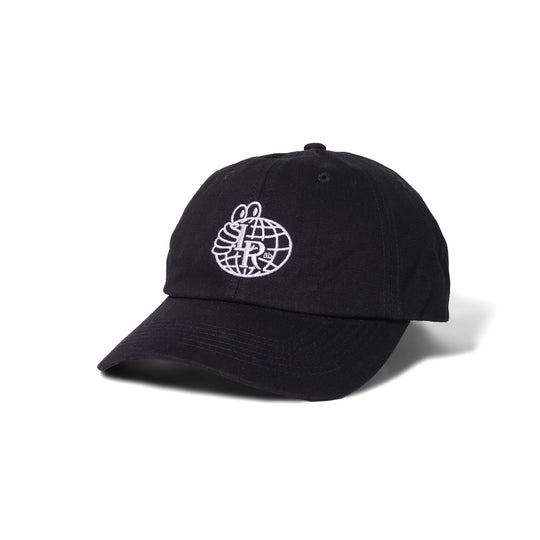 Daddy 6 Panel Cap, Black