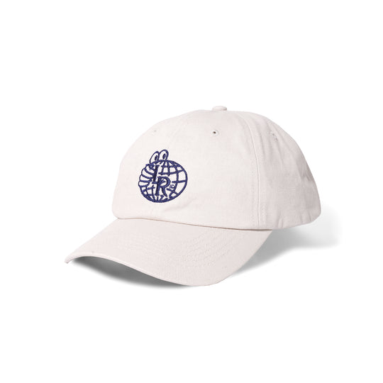 Daddy 6 Panel Cap, Beige