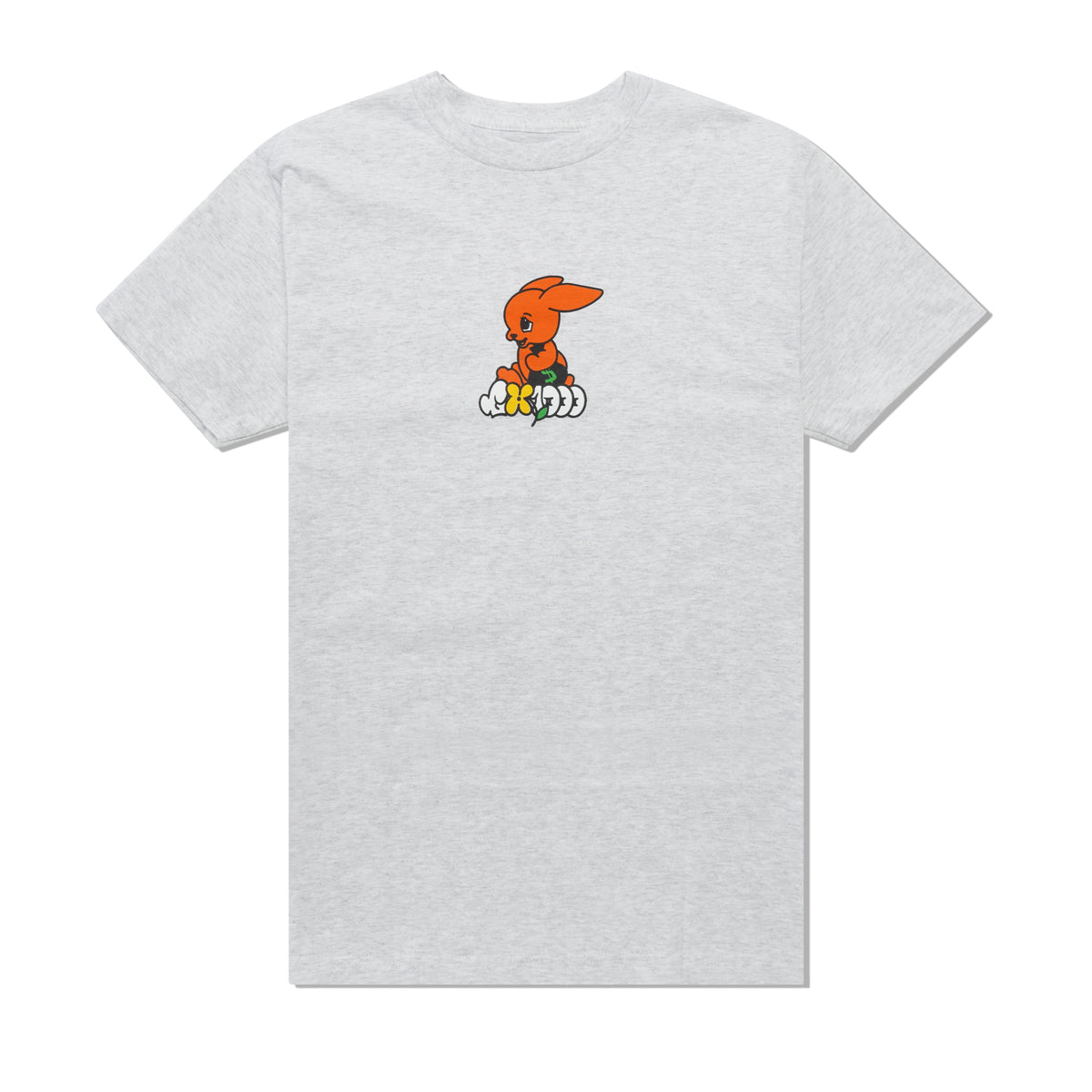 Money Bunny Tee, Heather Grey