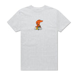 Money Bunny Tee, Heather Grey