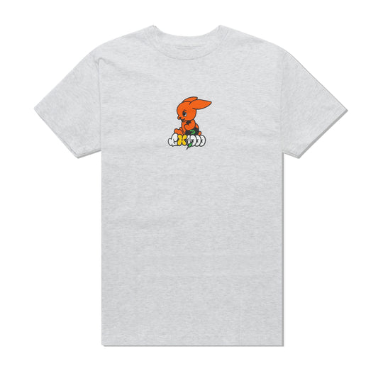 Money Bunny Tee, Heather Grey