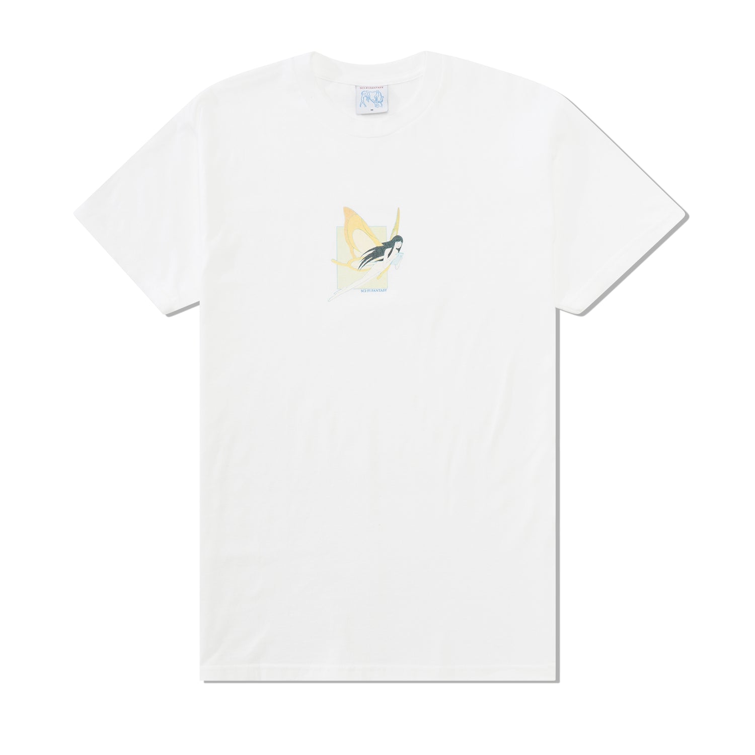 Moth Girl Tee, White