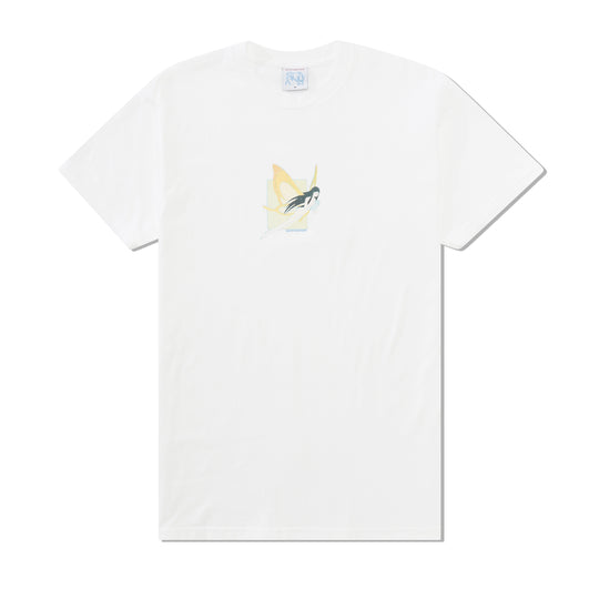 Moth Girl Tee, White