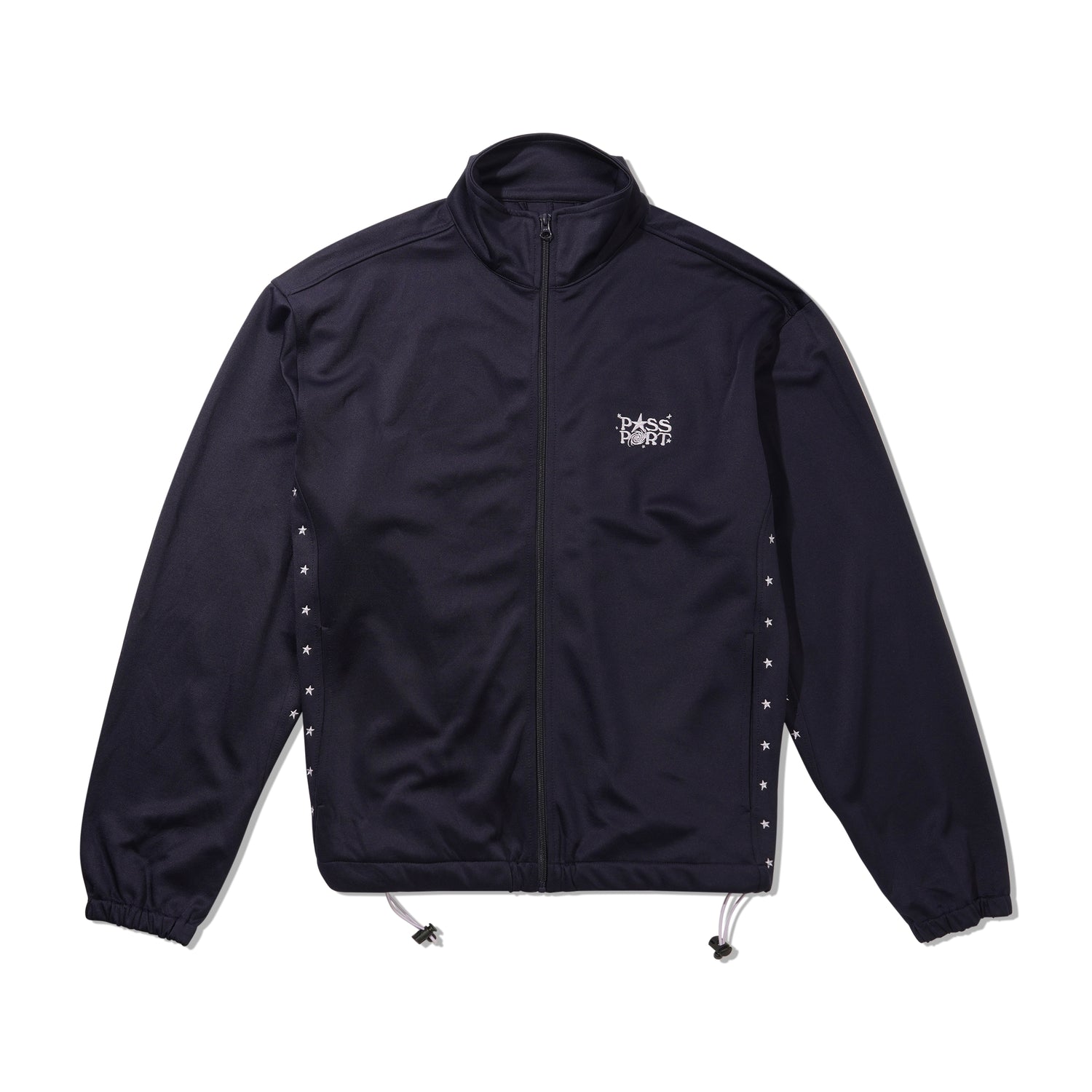 Stargazer Track Jacket, Navy