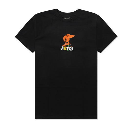 Money Bunny Tee, Black