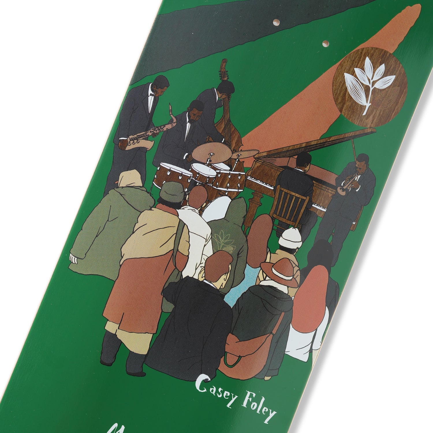 Foley 'City Jazz' Deck