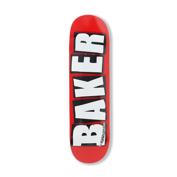 Baker OG Logo Deck, White