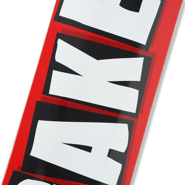 Baker OG Logo Deck, White