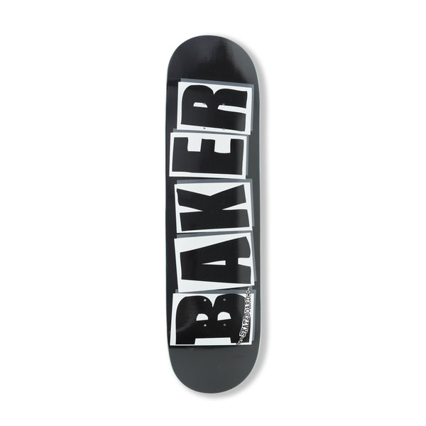 Baker OG Logo Deck, Black / White
