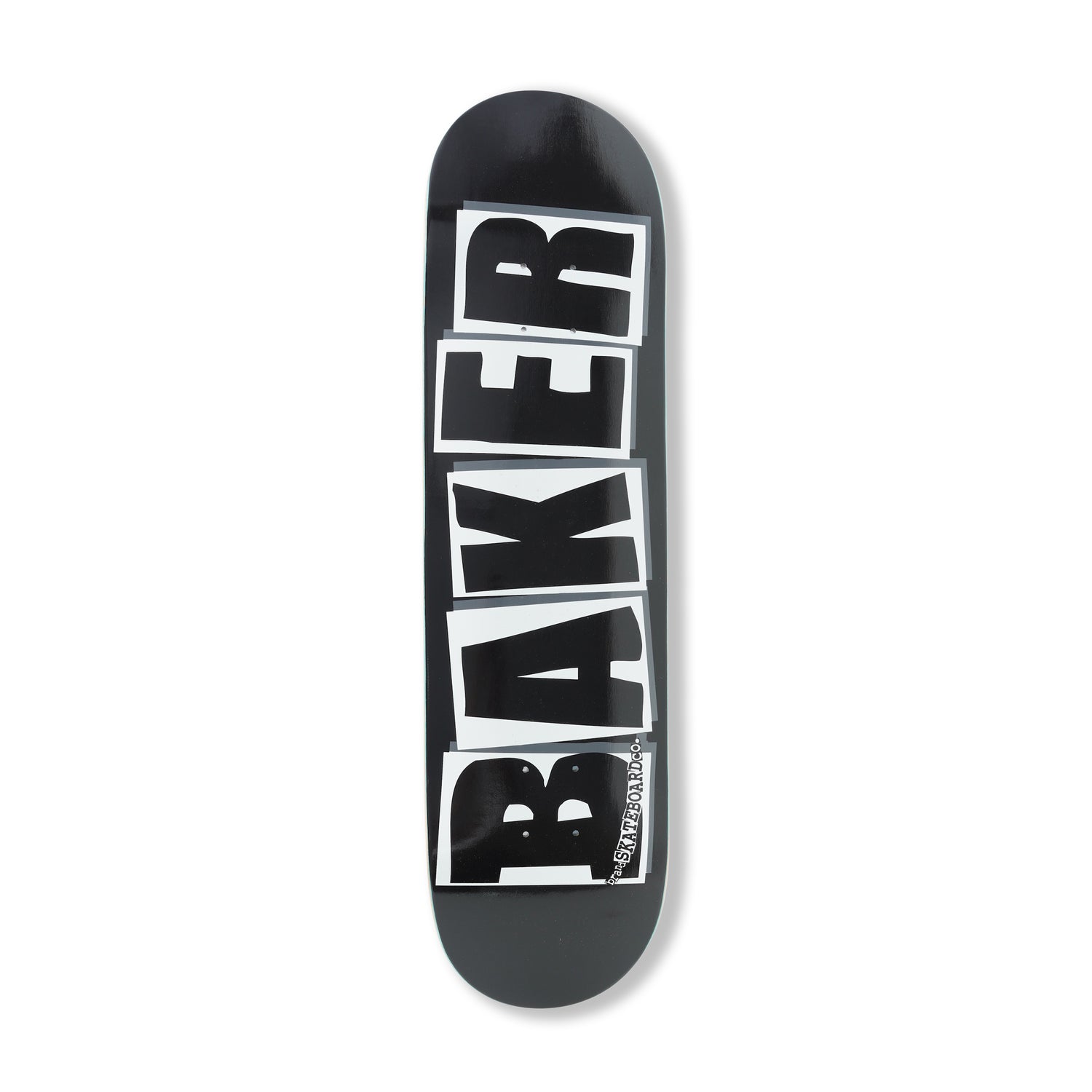 OG Logo Deck, Black / White