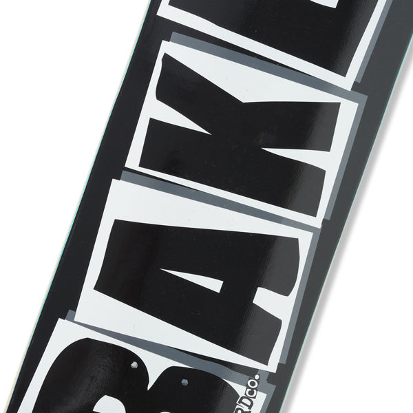 Baker OG Logo Deck, Black / White