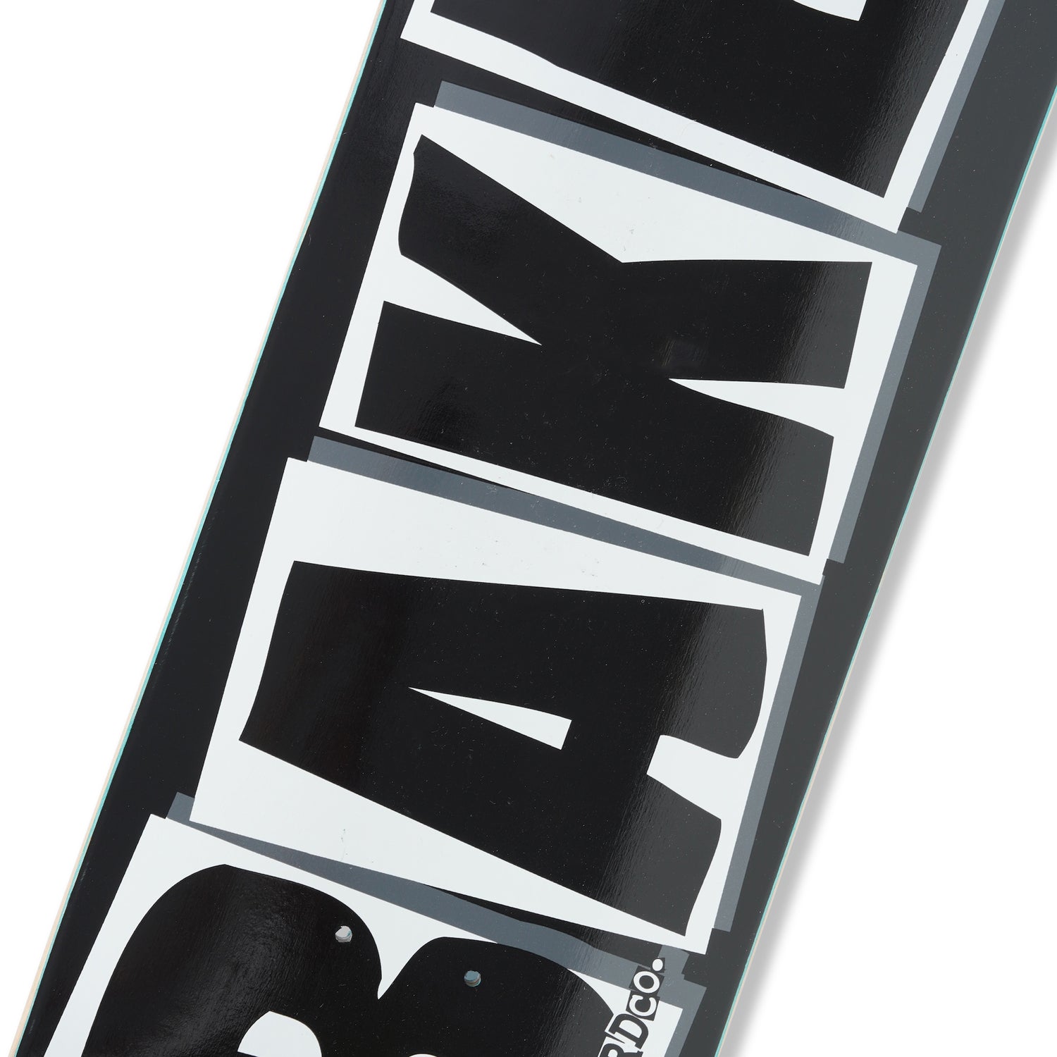 OG Logo Deck, Black / White