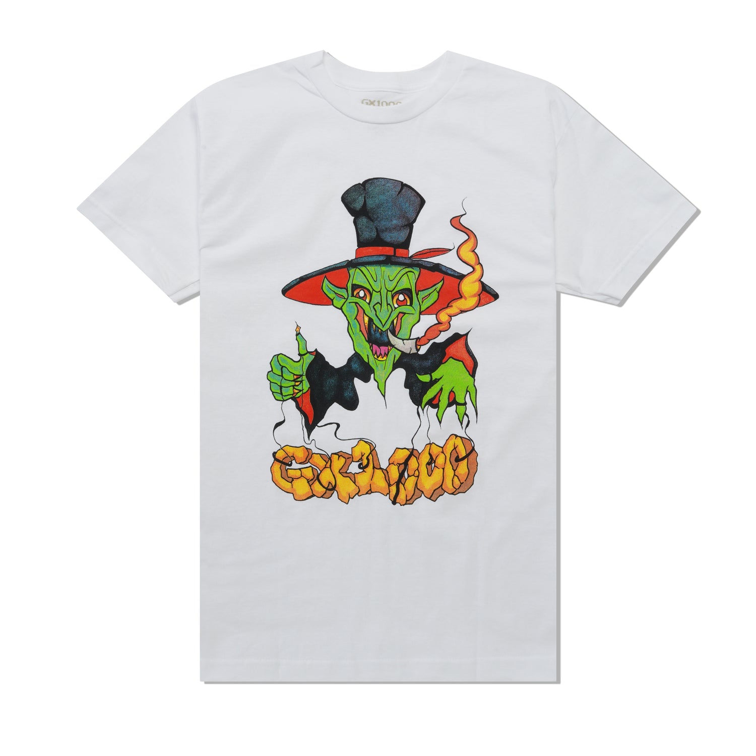 Puppet Master Tee, White