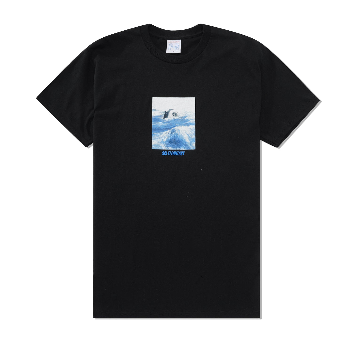 Killer Whale Tee, Black