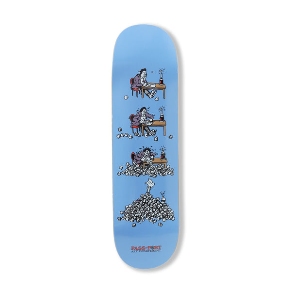 Pass~Port Rough Draft 'Art Dept.' Deck