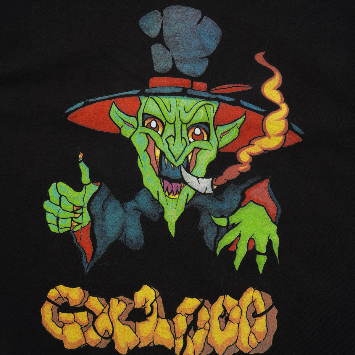 Puppet Master Tee, Black