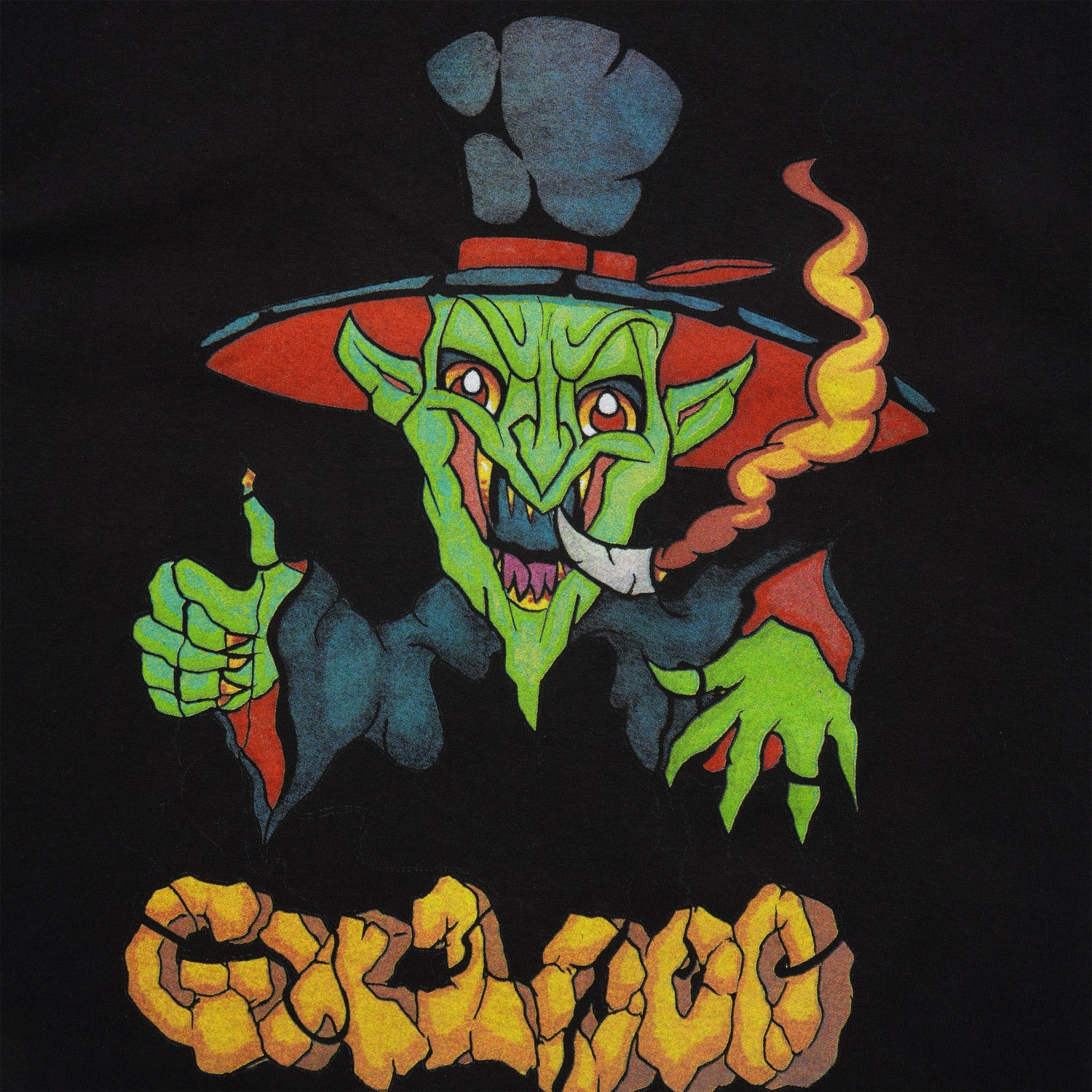 Puppet Master Tee, Black