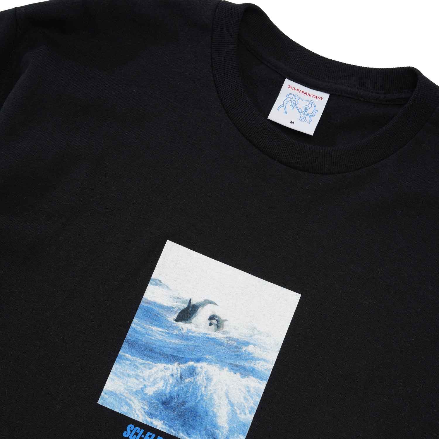 Killer Whale Tee, Black