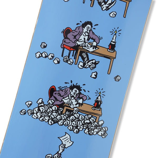Pass~Port Rough Draft 'Art Dept.' Deck