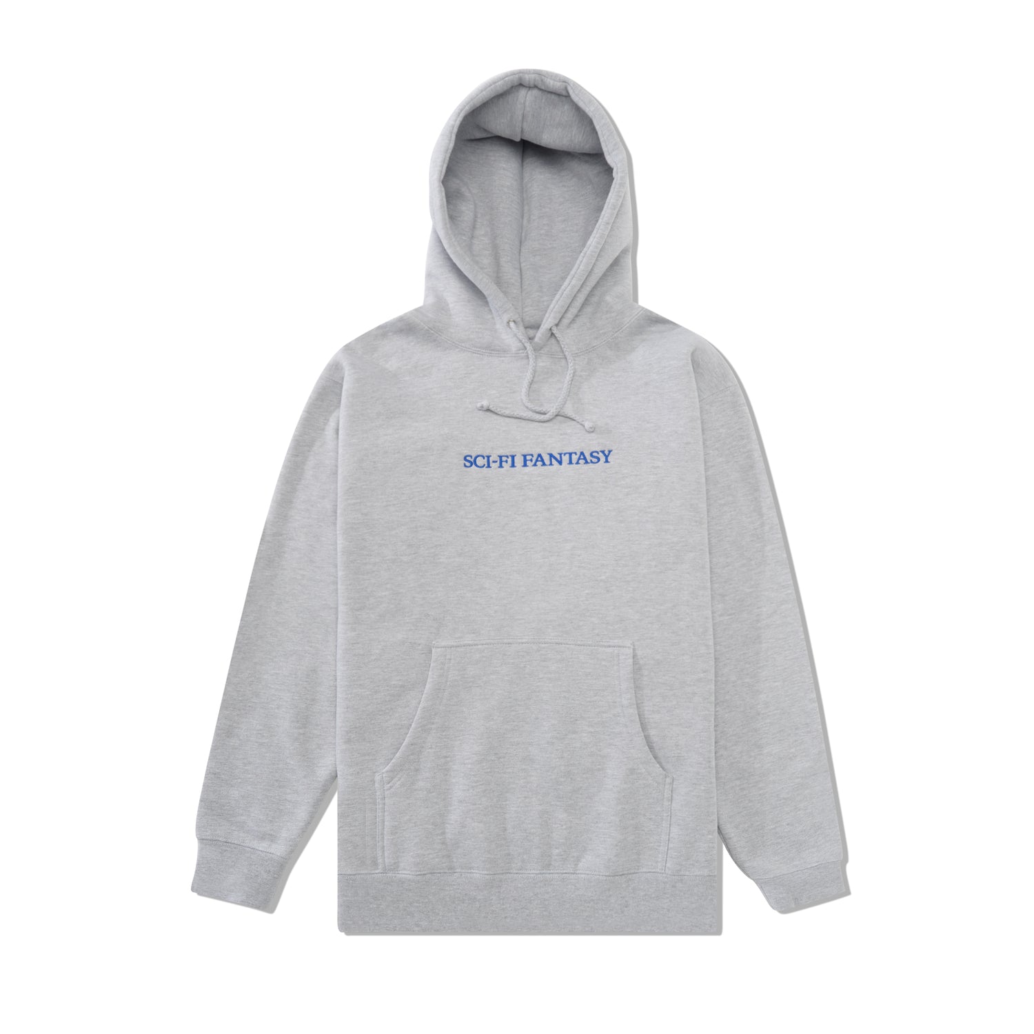 Logo Pullover, Heather Grey