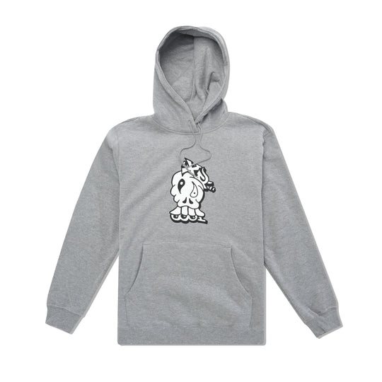 Mind Matter Pullover, Grey