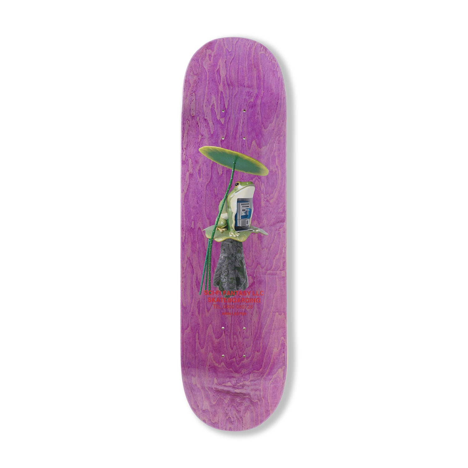 Arin Lester 'Pay Frog' Deck