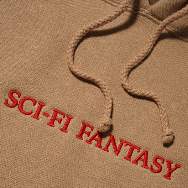 Sci-Fi Fantasy Logo Pullover, Sandstone