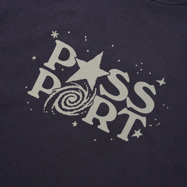 Pass~Port Stargazer Tee, Navy