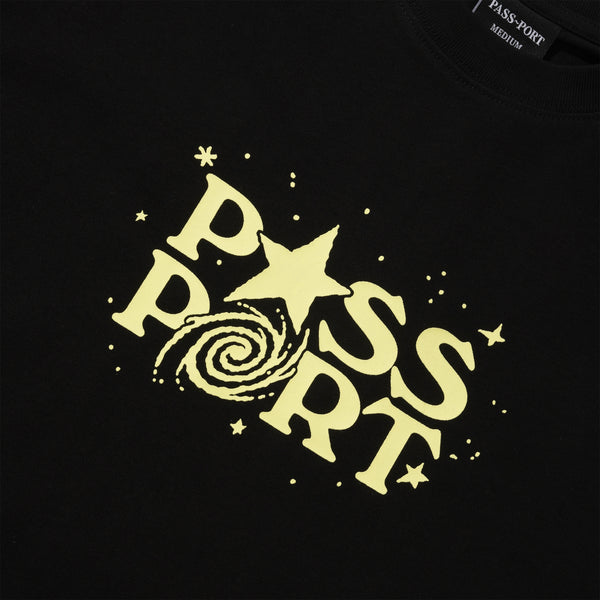 Pass~Port Stargazer Tee, Black