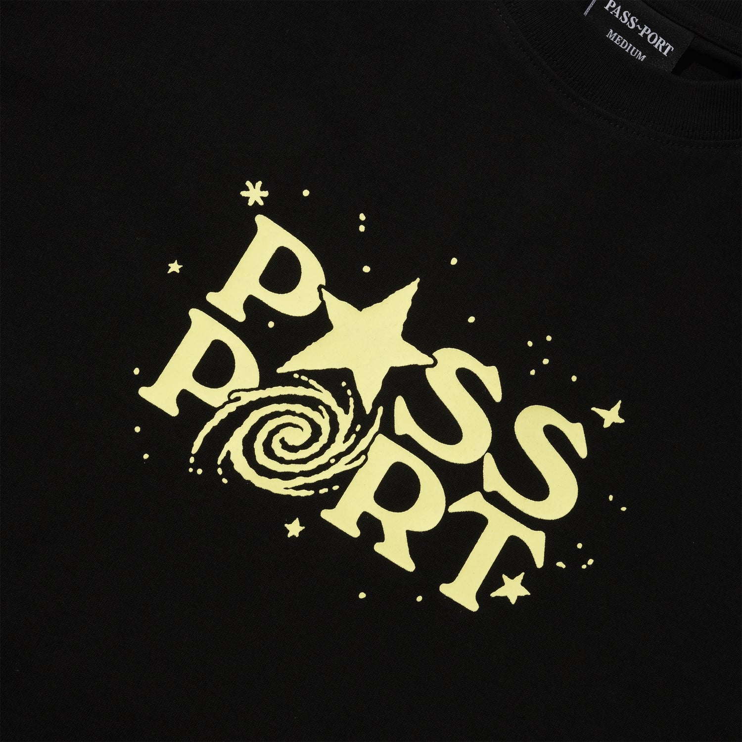 Stargazer Tee, Black