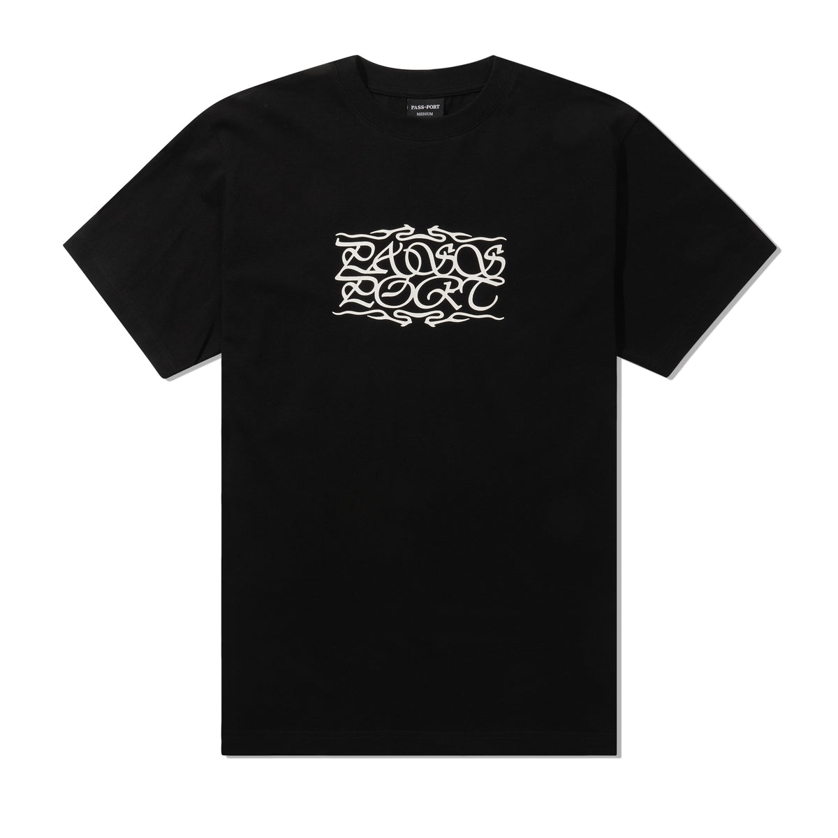 Calligraphy Tee, Black