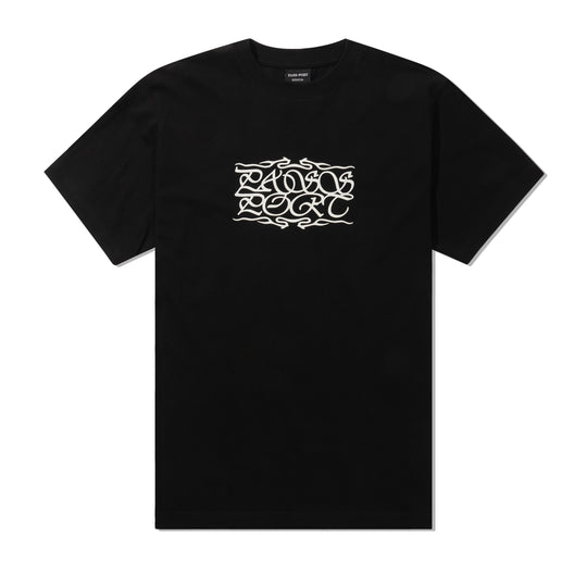 Calligraphy Tee, Black