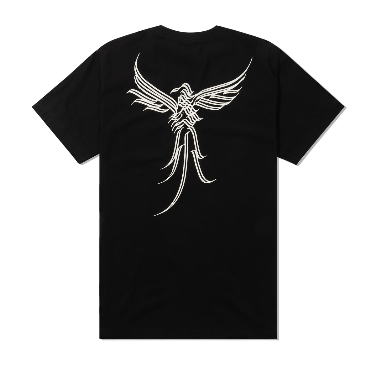 Calligraphy Tee, Black