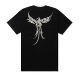 Calligraphy Tee, Black