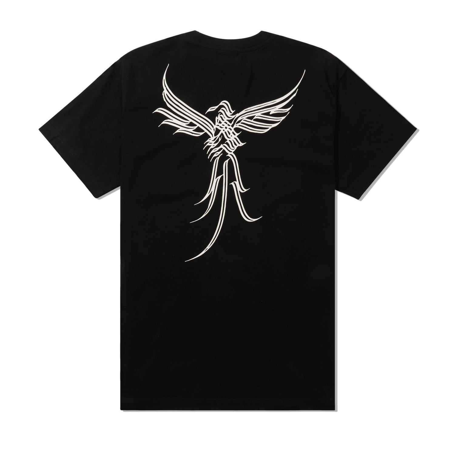 Calligraphy Tee, Black