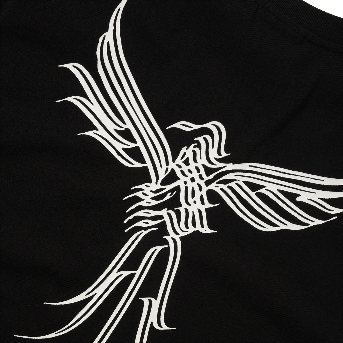 Calligraphy Tee, Black
