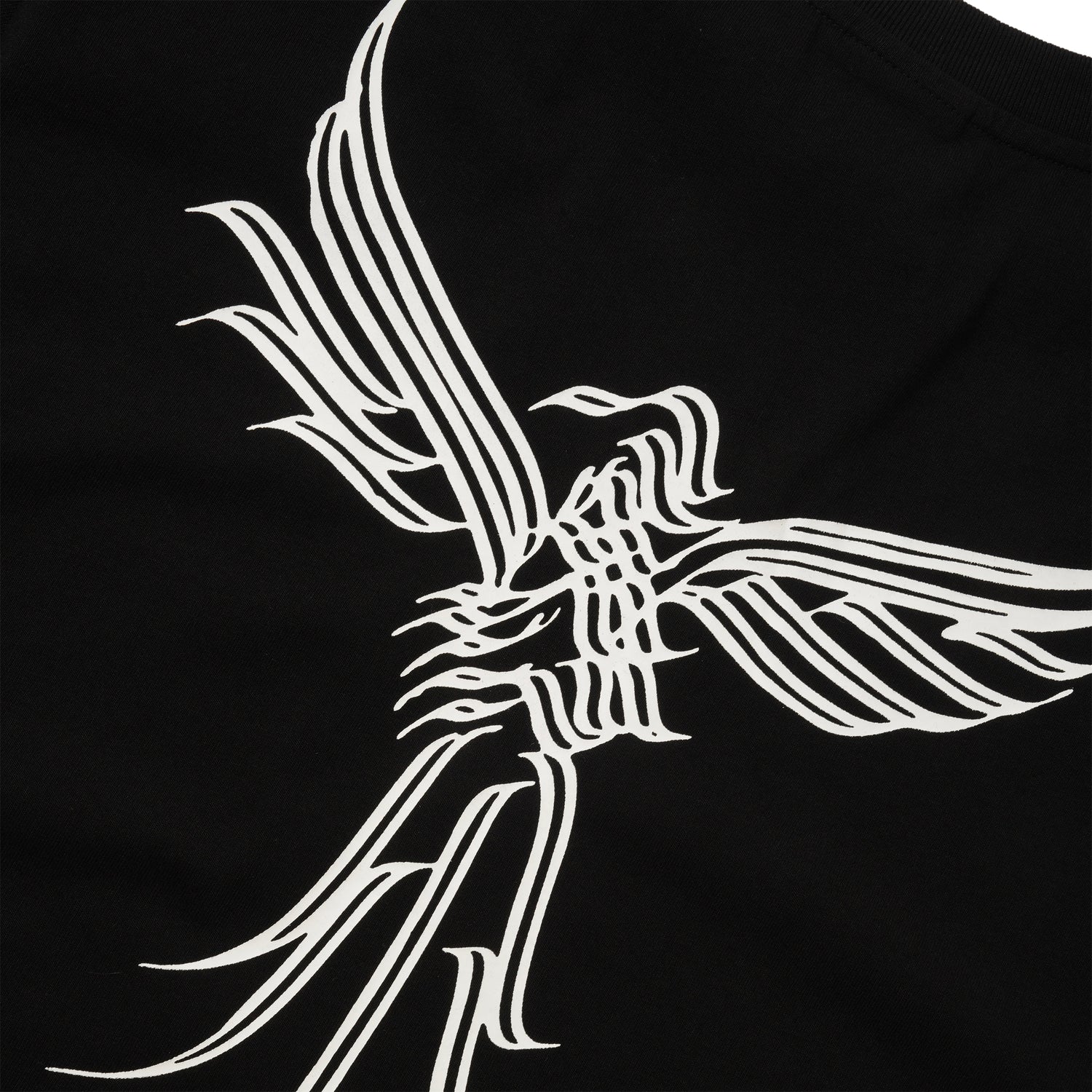 Calligraphy Tee, Black