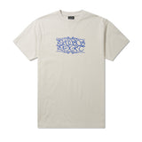 Calligraphy Tee, Oyster Grey