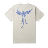 Calligraphy Tee, Oyster Grey