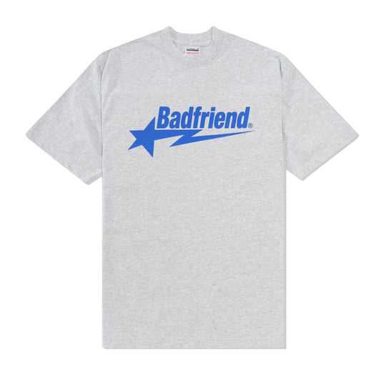 Star Logo Tee, Heather Grey