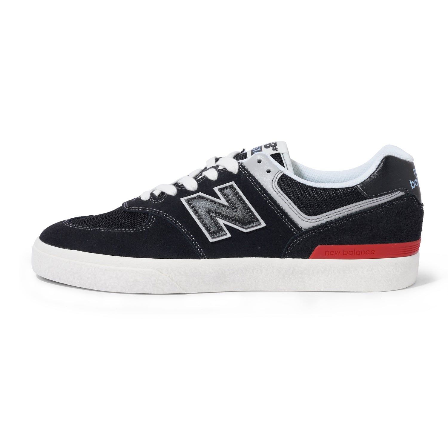 Numeric 574 Vulc, Black / White