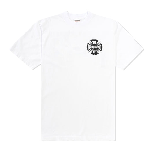 Knuckle Tee, White