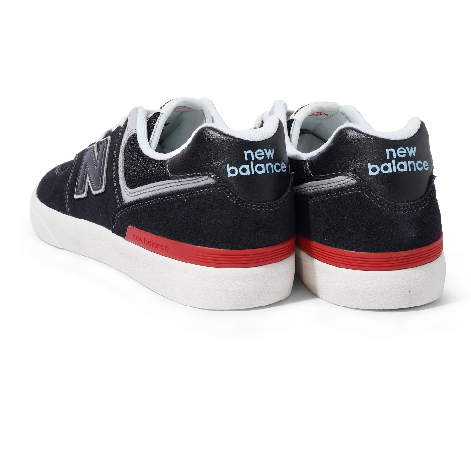 Numeric 574 Vulc, Black / White