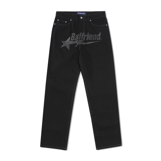 Star Pant Denim Jean, Black / Charcoal