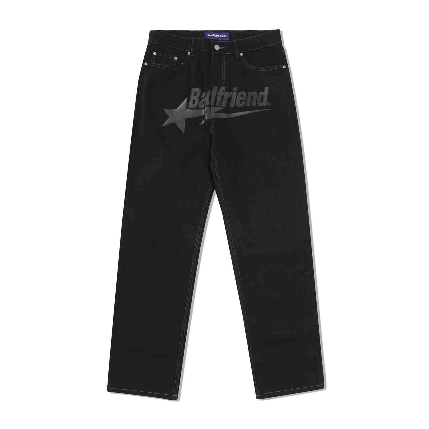 Star Pant Denim Jean, Black / Charcoal