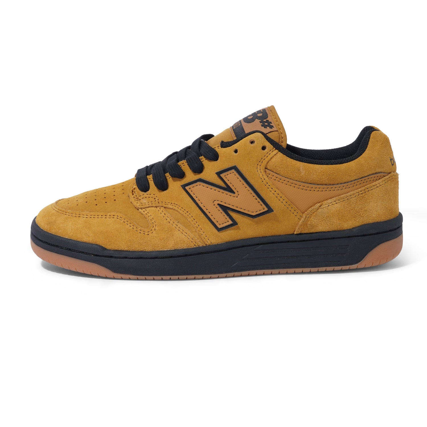 Numeric 480, Tobacco / Black