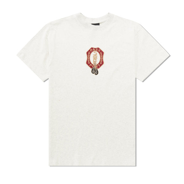 Pass~Port Stone Tee, Ash