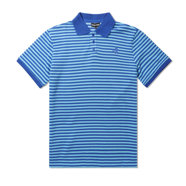 Pass~Port Workers Polo, Blue