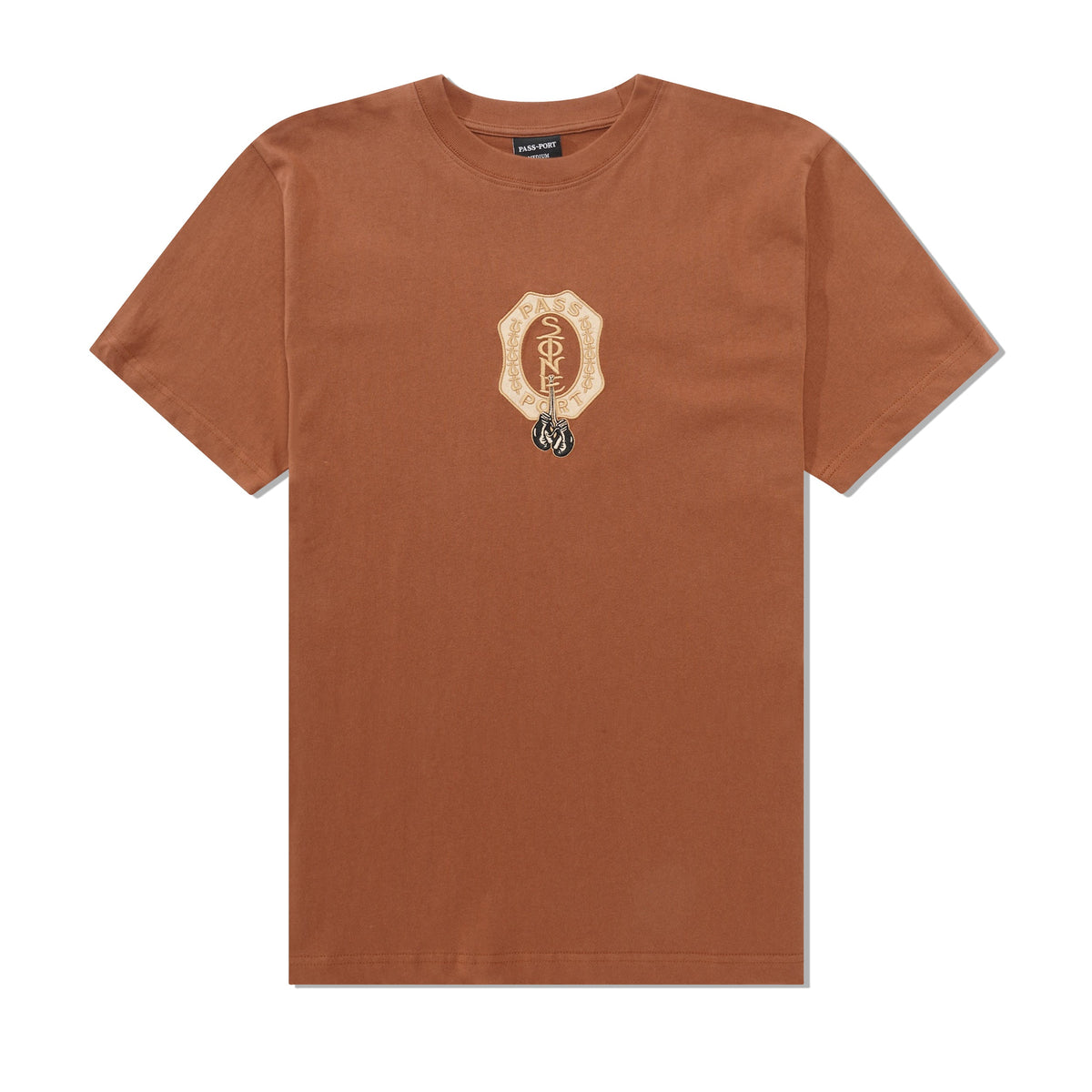 Stone Tee, Brown