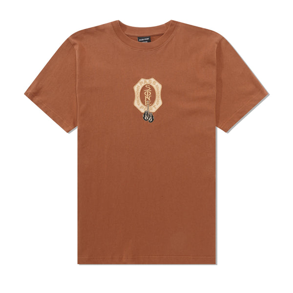 Pass~Port Stone Tee, Brown